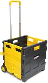 Rolson Tools 68900 - Carretilla con caja de transporte plegable (25 kg) 