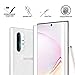 Bocianelli Tempered Glass Screen Protector for Galaxy Note 10[6.3 inches] with a Camera Lens Protector [Case Friendly][Full Coverage][HD Clear]