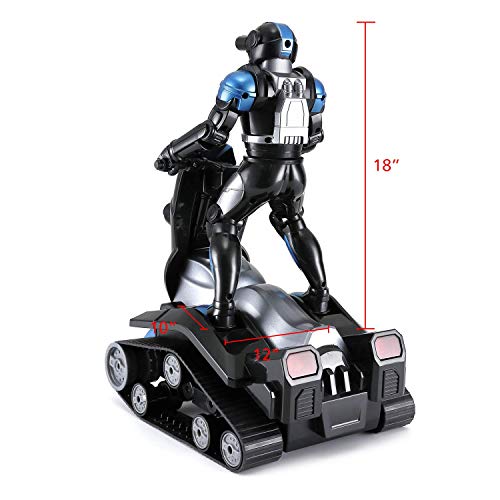 image for Modern-depo Rastar Remote Control Robot Toy for Boys and Girls with Fl