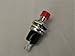 Momentary N.O. Classic Small Push Button Switch Red 3A 125V