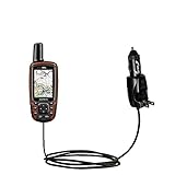 Unique Gomadic Car and Wall AC/DC Charger Designed for The Garmin GPSMAP 64 / 64s / 64st - Two Critical Functions, One Great Charger (Includes Gomadic TipExchange)