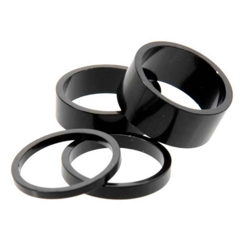 Parts 83 Running Unisex Adult Black sp-alu-n Spacer