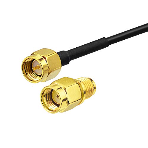 Bingfu-Antena-4G-LTE-Exterior-Celular-SMA-Macho-7dBi-Montaje-en-Pared-para-Camara-de-Seguimiento-Camara-de-Seguridad-Movil-Modem-Puerta-de-Enlace-Enrutador-Telefono-Residencial-Celular-4G-LTE