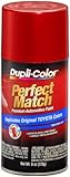 Dupli-Color BTY 1609 Red Pearl Toyota Exact Match Automotive Paint- 8 oz. Aerosol