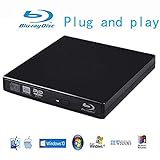 Blu-Ray Player External USB DVD RW Laptop Burner Drive
