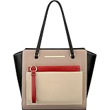 Anne Klein Women's Large Most Wanted Synthetic Top-Handle Tote