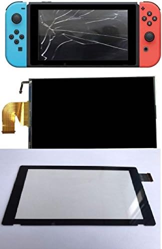 WIK GeiSand Gaming Nintendo Switch Replacement Parts (LCD Digitizer Touch Screen Set)
