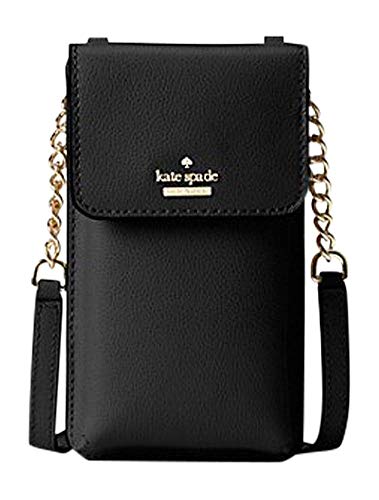 Kate Spade Patterson Drive North South Crossbody Handbag for Iphones (black), Small