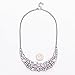 Jane Stone Fashion Statement Necklace Bling Rhinestone Choker Collar Chunky Jewelry for Women(Fn1054)