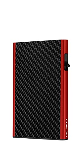 Carbon Fibre Black/Red