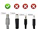 LNOCCIY 20V 4.5A AC Adapter Charger for Lenovo IBM ThinkPad Z60 Z60t T60 T410 T420 T430 T400 T500 T510 T520 X201 X220 X60s R61 2353 2355 417032U 42T5292 40Y7659 PA-1650-53I 7.9x5.5mm