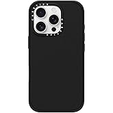 CASETiFY Impact iPhone 16 Pro Case [4X Military Grade Drop Tested / 8.2ft Drop Protection/Compatible with Magsafe] - Matte Black