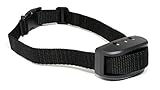 PeakHut Advanced No Bark Collar - No Harm Shock Dog Control - 7 Sensitivity Adjustable Control Levels For Training Small or Medium Dogs 15 - 120lbs