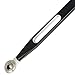 Black Deep Cut CNC Shift Lever Linkage For Harley Softail Dyna Glide Touring Road King