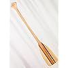 Boat-Paddle-Oar-Wooden-36-Caviness-RD30-Twin-Stripe-New-Canoe-Kayak