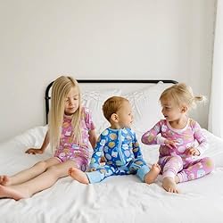 Little Sleepies Pajamas for Baby Boys