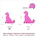 Z PLINRISE Puppy Desk Phone Stand Dog Shape Smartphone Holder for Free You Hands (Pink)
