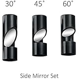 Supereyes Borescope Side View Mirror Set 30 45 60 degrees for Borescope Endoscope N005 N013J N015 series