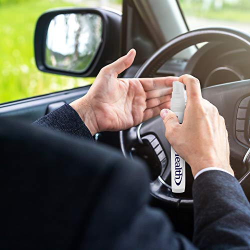 Number 1 In Service Hand Sanitizer Travel Spray, 100 Pack Mini Pocket