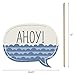 Big Dot of Happiness Ahoy - Nautical Photo Booth Props Kit 20 Count