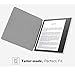 MoKo Case Fits All-New Kindle Oasis (9th and 10th Generation ONLY, 2017 and 2019 Release), Slim Fit Premium PU Leather Protective Cover with Auto Wake/Sleep - Light Gray Marble