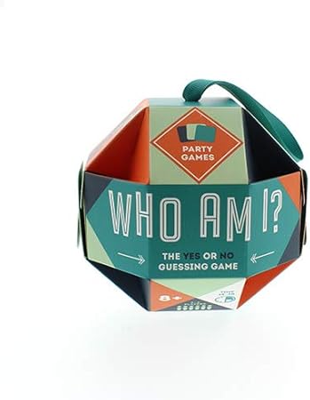 Amazon Ginger Fox Who Am I Festive Baubleファミリーゲーム ヘッドバンド付き Guess Who パーティースタイルカードゲーム カードゲーム トランプ おもちゃ