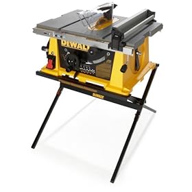 DEWALT DW744X 10-Inch Jobsite Table Saw - 24 1/2-Inch Max Rip Capacity