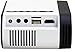 Projector Mini LED Video Projector Home Theater Supporting 1080P Compatible with HDMI/USB/TF Card/VGA/AV and Smartphone (E200-Basic)thumb 3