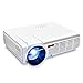 Wifi Projector,ELEGIANT 3000 Lumens Long life LED Full HD LED Home Cinema TV Projector Lcd Multimedia Video Game Projectors Support 1080P USB VGA AV TV Interface