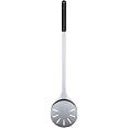 ooni Pizza Turning Peel - 7 Inch Aluminum Perforated Pizza Peel, Lightweight Metal Pizza Turner with Long Handle, Pizza Tools, Pizza Oven Accessories