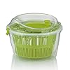 kela Slacentrifuge Mailin PP-kunststof groen 17,5 cm 24,5 cm Ø 4,4 l, 24,5 x 24,5 x 17,5 cm