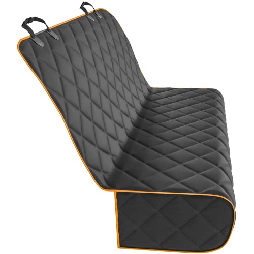 Waterproof Dog Car Seat Cover For Front Seats - Scratch Proof & Non-Slip Protection For Most Cars And SUVs