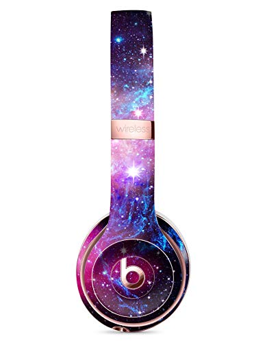 Bright Trippy Space DesignSkinz Full-Body Skin Kit for The Beats by DRE Solo 3 Wireless Headphones/Ultra-Thin/Matte Finished/Protective Skin Wrap