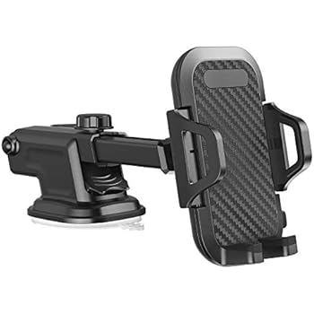 Bilmix Car Mount Universal Phone Holder for iPhone X 8/8 Plus 7 7 Plus 6s Samsung Galaxy S9 S9 Plus S8 Plus S8 Edge S7 S6 Note 8 Cell Phones GPS