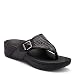 Vionic Women's Capitola Black Sheep Nappa 9 M US