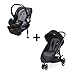 Cybex Agis M-Air 3/Aton 2/Aton Base 2 Travel System, Moon Dust