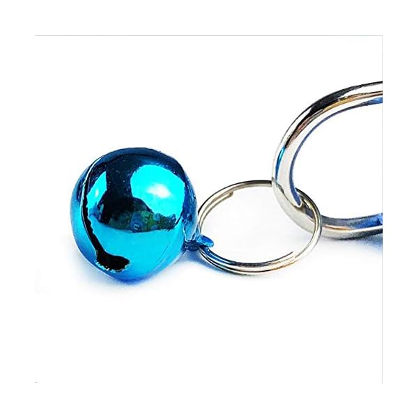 Tafeiya-12-PACK-Reflective-Cat-Collars-Quick-Release-Safety-Buckle-with-Bell-Adjustable19-32cm-Multi-colored Tafeiya 12 PACK Reflective Cat Collars Quick Release Safety Buckle with Bell Adjustable19-32cm (Multi-colored)