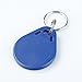 Card-thch 5pcs RFID 125KHz EM4305 Card Writable Tags Keychain+Free 1 TK4100 ID card