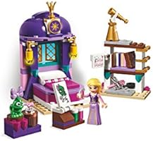 lego disney princess rapunzel's castle bedroom 41156