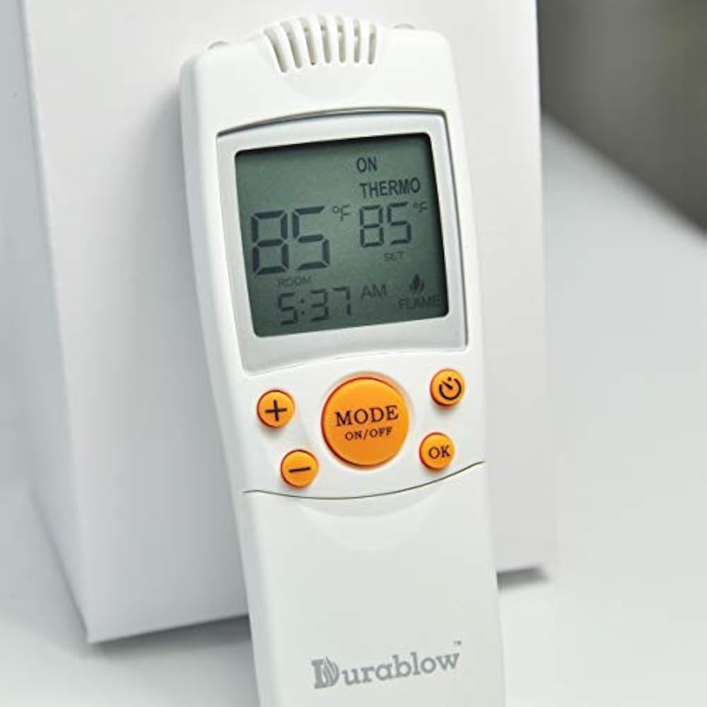 TR1003 Gas Fire Fireplace On/Off Remote Control Kit + Thermostat Timer