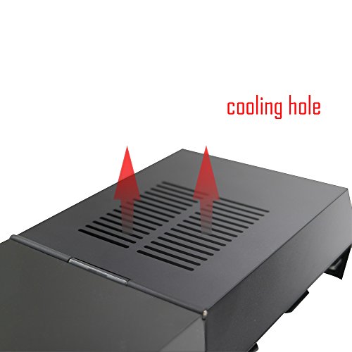 J&TOP PlayStation 4 Data Bank 3.5" Hard Drive Enclosure Upgrade Dock for PS4 with Flip-open Cover (without Hard Drive) - Thumbnail 3