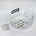 Tiaras Crown Comb Rhinestone Crown for Bridal for Girl Women Decoration on Birthday Wedding Party Prom Silver