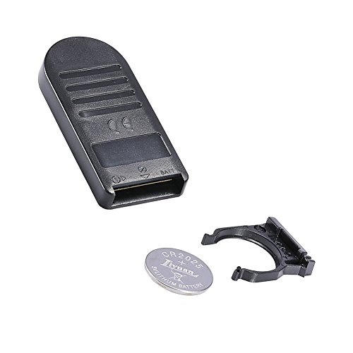 FoRapid IR Wireless Shutter Release Remote Control for Canon EOS 7D, 6D, 5D MK III, 5D MK IV, 7D MK II, 80D, 70D, 1200D, 100D, 700D, 650D, 1100D, 600D, 550D, EOS M, REBEL T6S, T6I, T5I, T4I, T3I, XTI - Thumbnail 5