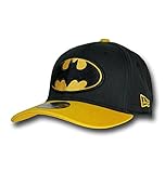 Batman Black & Yellow 39Thirty Cap