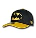 Batman Logo Black & Yellow 39Thirty New Era Cap