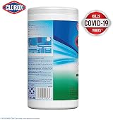 Clorox Disinfecting Wipes Fresh Scent 75 Count Canister view 2