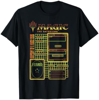 Amazon.com: Magic: The Gathering Card Packs T-Shirt Small