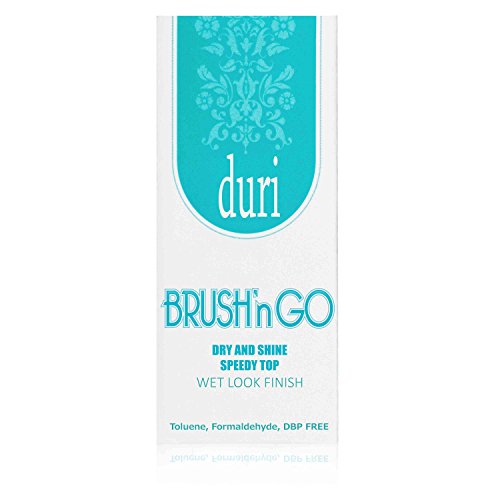 duri Brush'n GO Dry and Shine Speedy Top Coat .61 fl. oz.