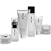 Jorovi Beauty Complete Skincare Set -6- Piece Regimen with Cleanser, Toner, Face Serum, Eye Cream, Facial Moisturizer, and SPF 50 Lotion Kit for Women & Teens (Skin care Gift Set)