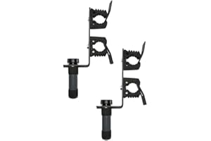Hornet Outdoors Ranger Tool Rack R-3018 Polaris Ranger and General Dual Tool Hooks Made in USA